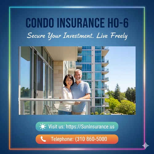 Condo Insurance HO-6 Insurance Condo Insurance HO-6 Insurance