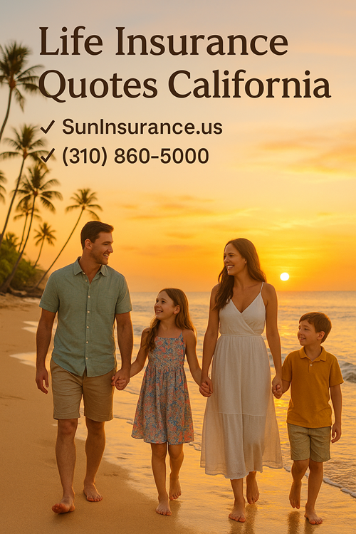 Life Insurance Quotes California Life Insurance Quotes California