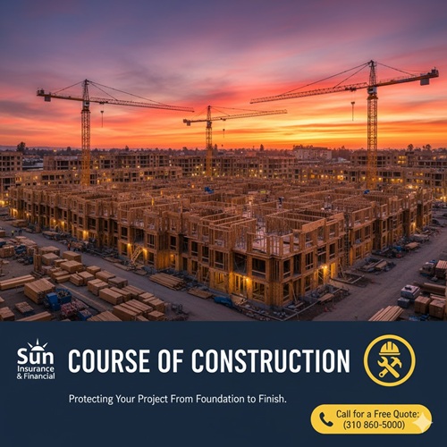Course of Construction Insurance Coverage Course of Construction Insurance Coverage