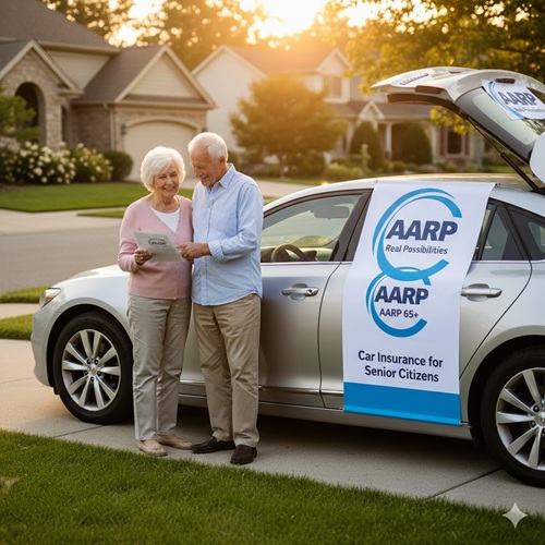 AARP Car Insurance for Senior Citizens