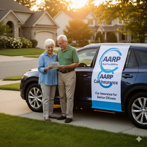 AARP Car Insurance for Senior Citizens