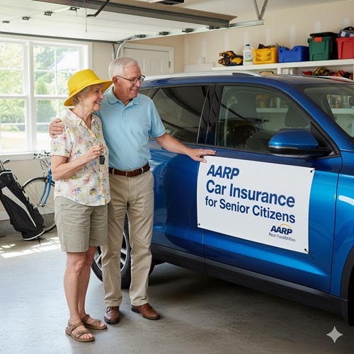 AARP Car Insurance for Senior Citizens