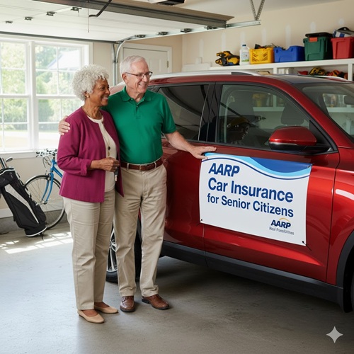 AARP Car Insurance for Senior Citizens