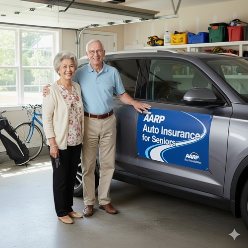 AARP Car Insurance for Senior Citizens