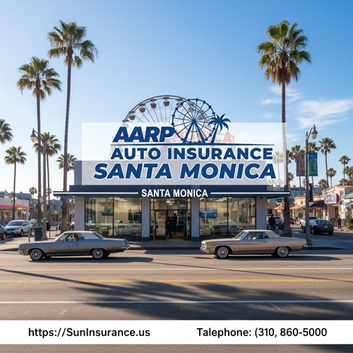 AARP Auto Insurance in Santa Monica