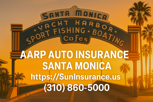 AARP Auto Insurance in Santa Monica