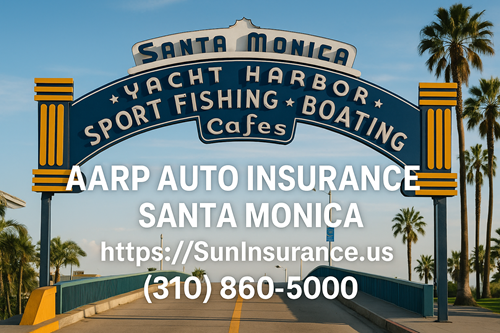 AARP Auto Insurance in Santa Monica