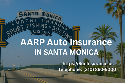 AARP Auto Insurance in Santa Monica