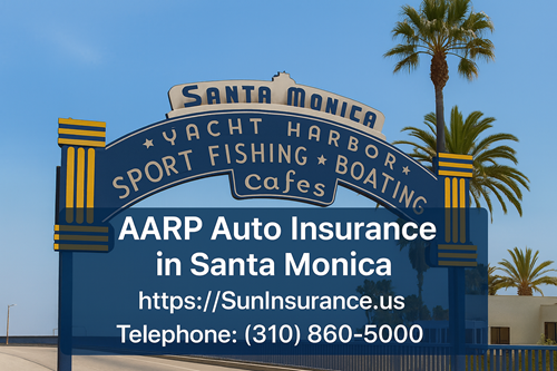 AARP Auto Insurance in Santa Monica
