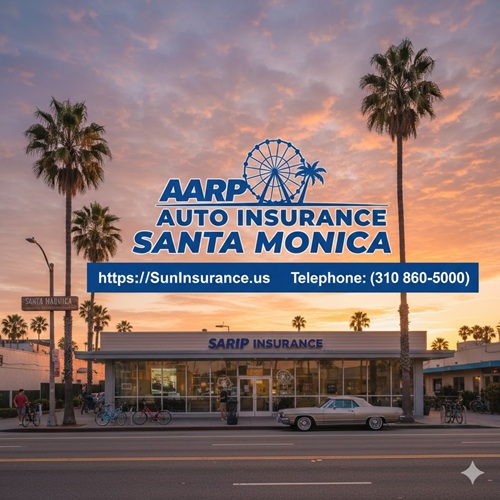 AARP Auto Insurance in Santa Monica