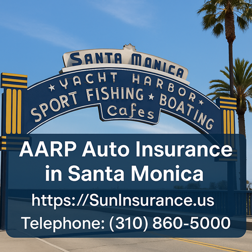 AARP Auto Insurance in Santa Monica