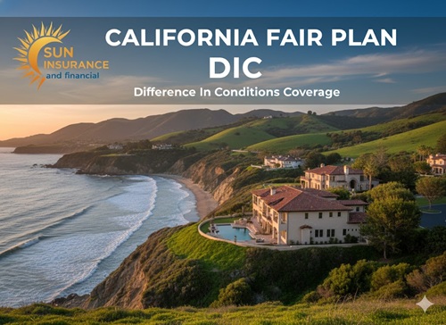 California Fair Plan & DIC Insurance