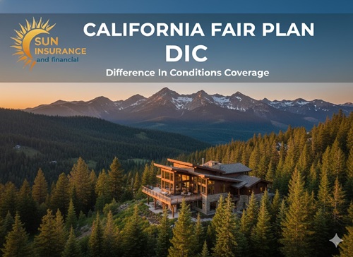 California Fair Plan & DIC Insurance