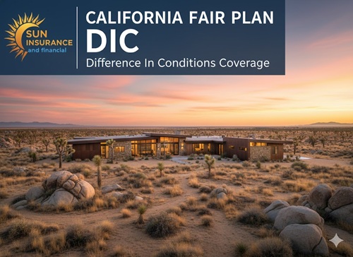 California Fair Plan & DIC Insurance