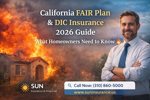 California Fair Plan & DIC Insurance