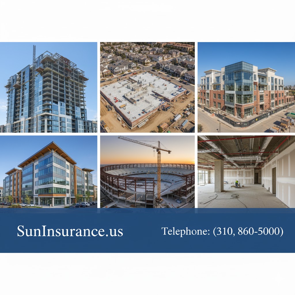 Builder’s Risk Insurance (Course of Construction Insurance) in Los Angeles, CA
