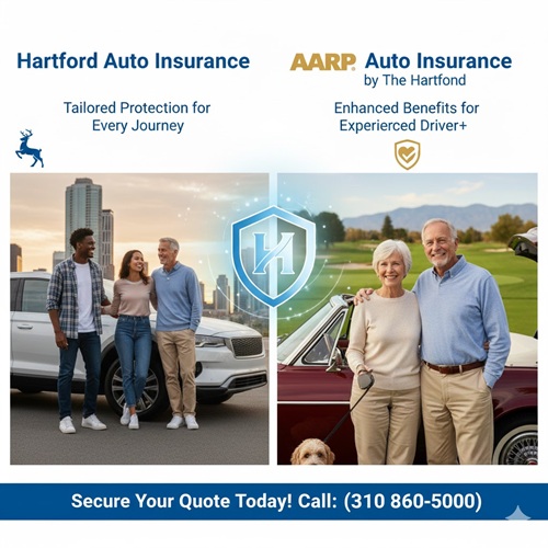Hartford Auto Insurance Review (2026): Rates, Coverage, AARP Benefits & How to Get the Best Policy Hartford auto insurance coverage options