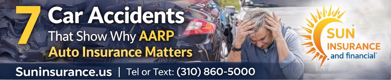 7 Car Accidents That Show Why AARP Auto Insurance Matters