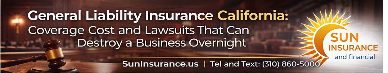 General Liability Insurance California: Coverage Cost and Lawsuits That Can Destroy a Business Overnight