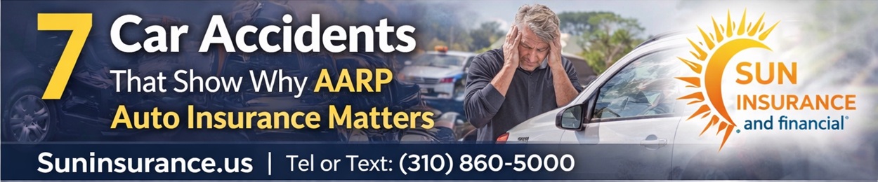 AARP Auto Insurance California coverage helping drivers recover after vehicle accidents and costly damages