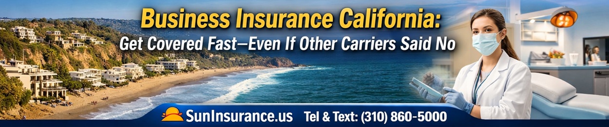 High-risk Business Insurance California for restaurants, contractors, and medical offices in Los Angeles, Santa Monica, Beverly Hills, and West Hollywood