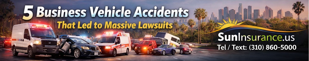 5 Business Vehicle Accidents That Led to Massive Lawsuits