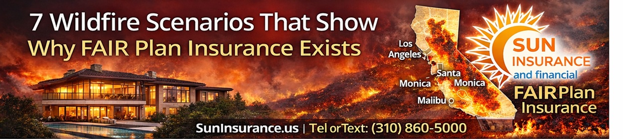 California FAIR Plan Insurance: 7 Wildfire Scenarios That Show Why It Exists California FAIR Plan Insurance: 7 Wildfire Scenarios That Show Why It Exists