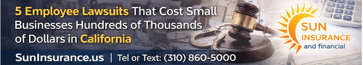 California small business facing employee lawsuit risks and the need for EPLI insurance coverage