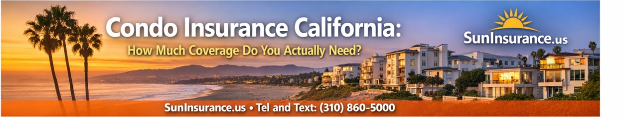 Condo Insurance California: How Much Coverage Do You Actually Need?