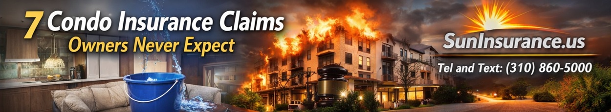 7 Condo Insurance Claims Owners Never Expect