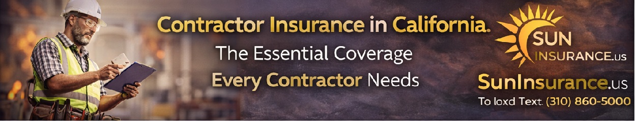 Construction contractor liability insurance California protecting contractors from job site risks and lawsuits