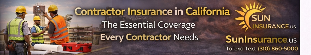 Contractor Insurance in California: The Essential Coverage Every Contractor Needs