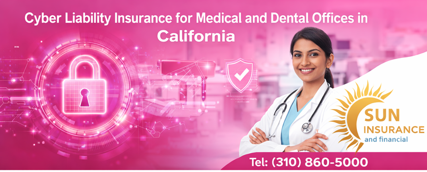 💻 The Cost of Cyber Liability Insurance for Small Businesses, Medical & Dental Offices in California