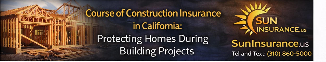 Course of Construction Insurance in California: Protecting Homes During Building Projects