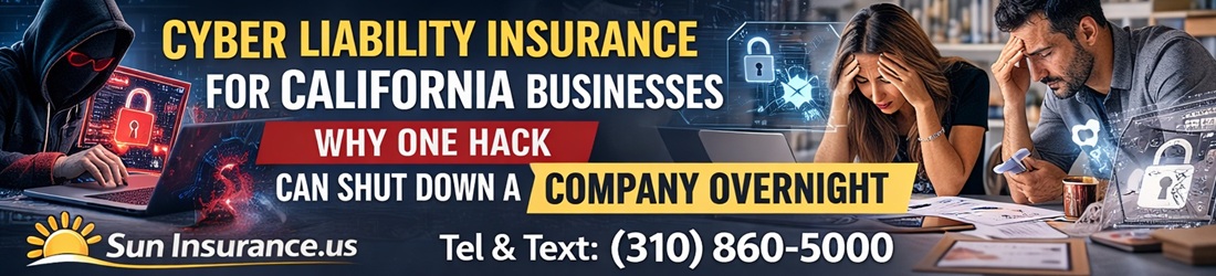 Cyber Liability Insurance for California Businesses: Why One Hack Can Shut Down a Company Overnight