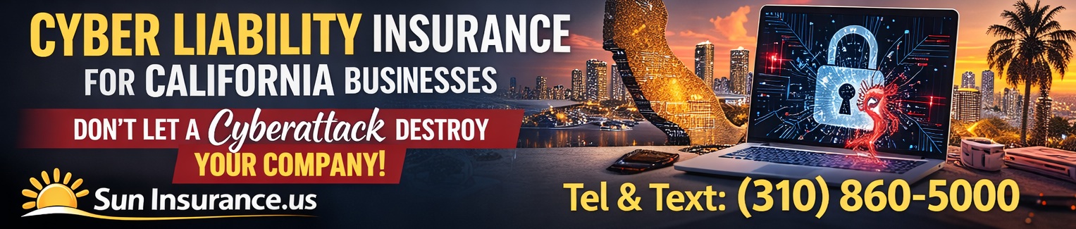 Cyber Liability Insurance helping California businesses recover from data breaches and cyberattacks