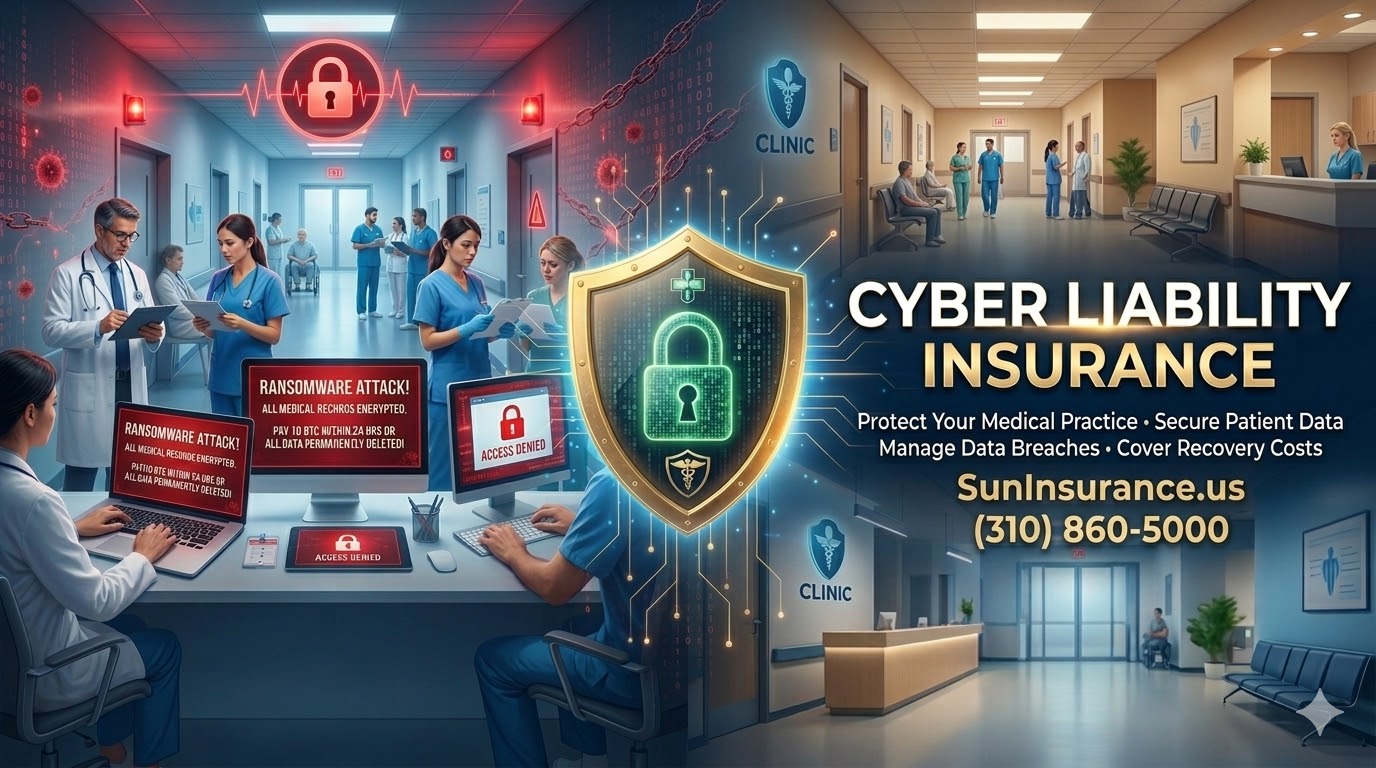 Cyber Liability Insurance for Medical and Dental Offices in California