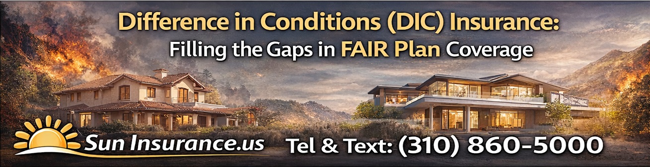 Difference in Conditions (DIC) Insurance: Filling the Gaps in FAIR Plan Coverage