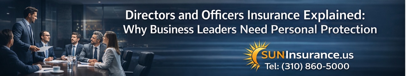 Directors and Officers Insurance Explained: Why Business Leaders Need Personal Protection