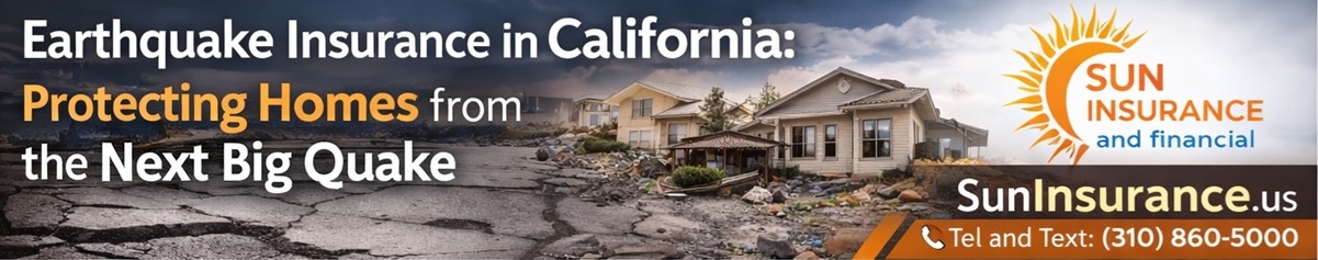 Earthquake Insurance in California: Protecting Homes from the Next Big Quake
