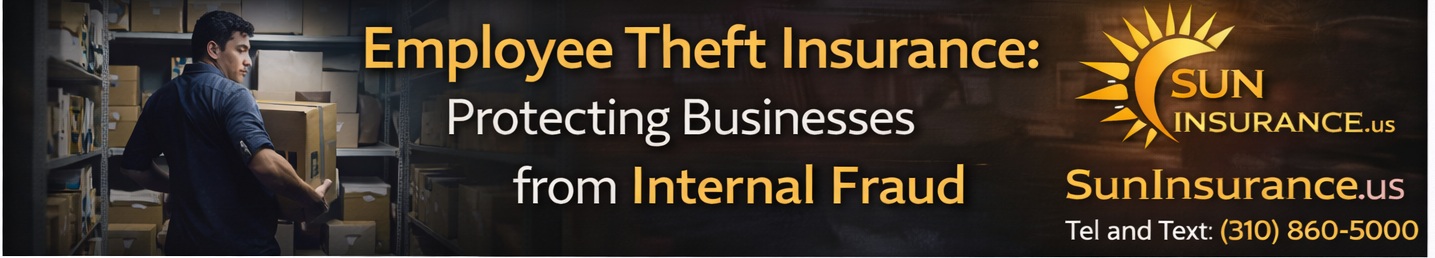 Employee theft insurance protecting California businesses from employee fraud and internal financial theft