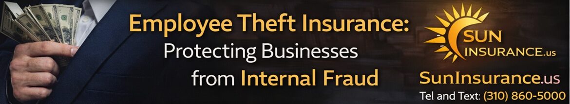 Employee theft insurance California protecting businesses from internal fraud and employee dishonesty