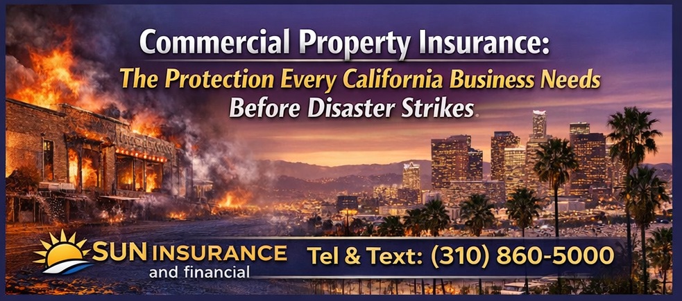 Commercial Property Insurance: The Protection Every California Business Needs Before Disaster Strikes
