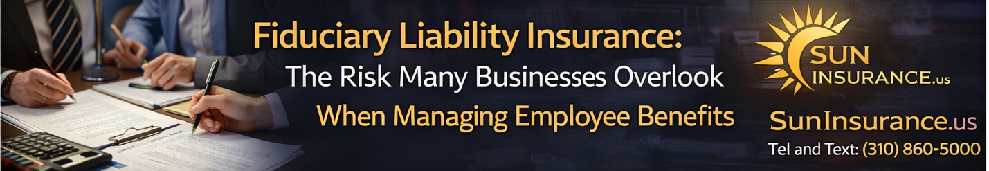 Fiduciary liability insurance protecting California businesses from employee benefit plan lawsuits