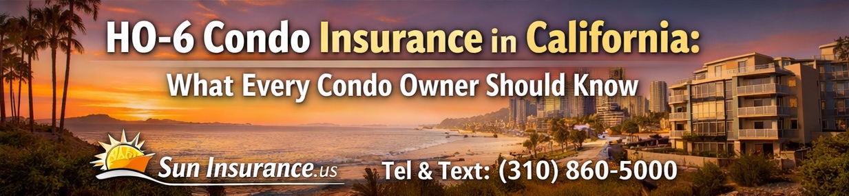 HO-6 Condo Insurance in California: What Every Condo Owner Should Know
