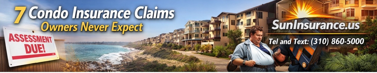 HOA special assessment notice highlighting why Condo Insurance California protects owners in Santa Monica, Los Angeles, Beverly Hills, and West Hollywood