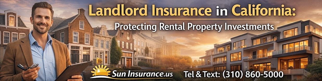 Landlord Insurance in California: Protecting Rental Property Investments