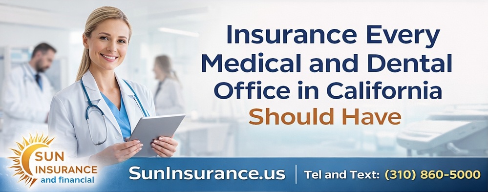 Insurance Every Medical and Dental Office in California Should Have