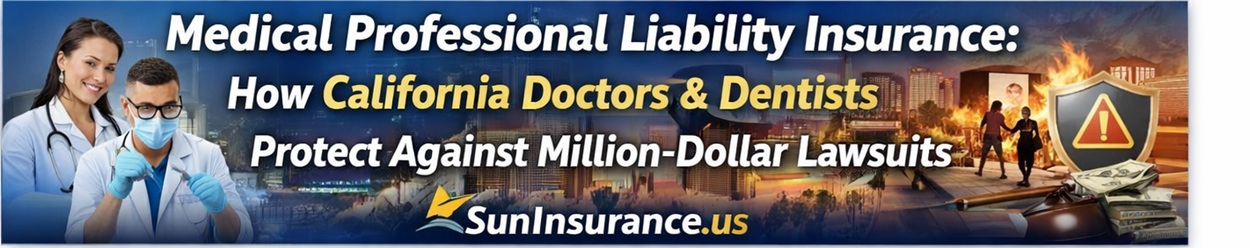 Medical Professional Liability Insurance: How California Doctors & Dentists Protect Against Million-Dollar Lawsuits