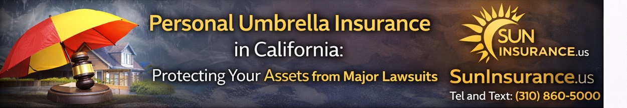 Personal Umbrella Insurance in California: Protecting Your Assets from Major Lawsuits